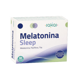 Mélatonine Sleep 60 Comprimés Sakai