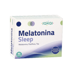 Mélatonine Sleep 60 Comprimés Sakai