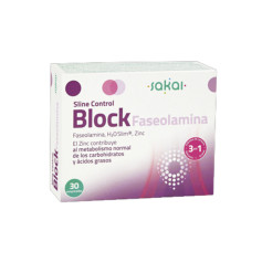 Sline Control Block Phaseolamin 30 Capsules Sakai