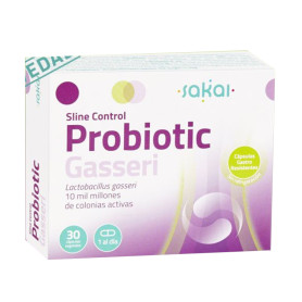 Sline Control Probiotic Gasseri 30 Capsules Sakai