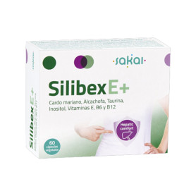 Silibex E + 60 Gélules Sakai