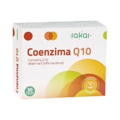 Coenzyme Q-10 30 Comprimés Sakai