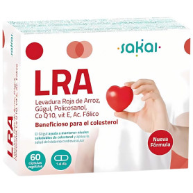 Levure de riz rouge Sakai 60 capsules végétales