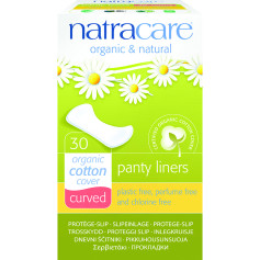 Curved Protegeslip 30Uds. Natracare