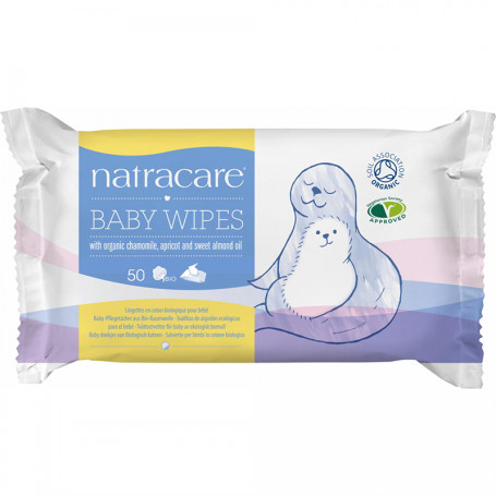 Toallitas de Bebé Natracare