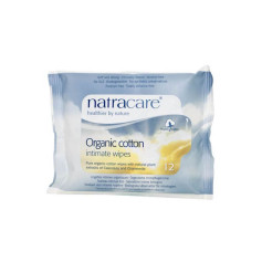 Toallitas Higiene Intima Natracare