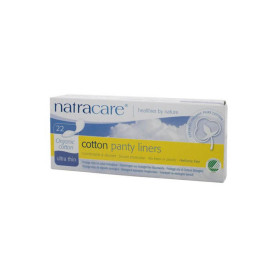 Protegeslips 100% Algodón Natracare