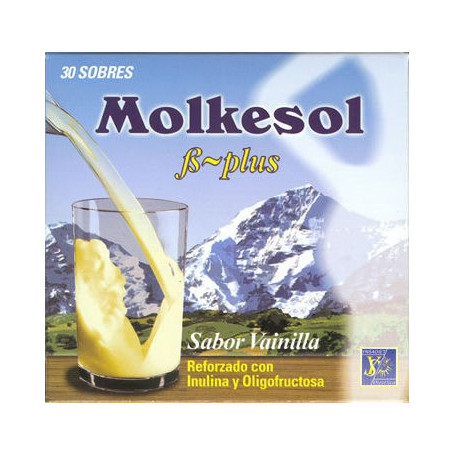 Molkesol 30 Sobres Vainilla Ynsadiet
