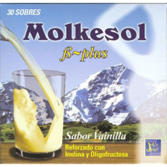 Molkesol 30 Sobres Vainilla Ynsadiet