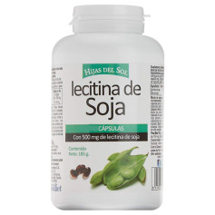 Lécithine de soja 500Mg. 250 Filles des perles du soleil
