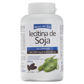 Lécithine de soja 1 200 mg. 125 Perles Filles du Soleil