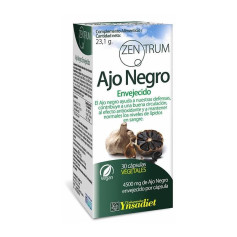 Zentrum Extracto de Ajo Negro Envejecido 30 Cápsulas Ynsadiet