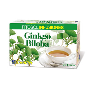 Ginkgo Biloba 20 Filtres Ynsadiet