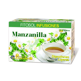 Camomille 20 Filtres Ynsadiet