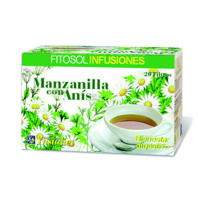 Camomille Anis 20 Filtres Ynsadiet