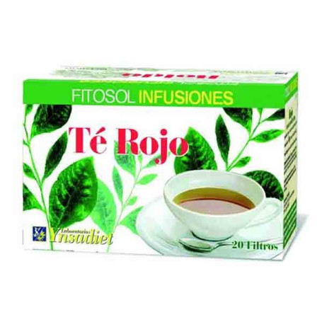 Té Rojo 20 Filtros Ynsadiet