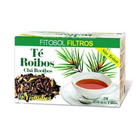 Té Rooibos 20 Filtros Ynsadiet