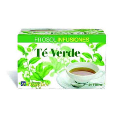 Té Verde 20 Filtros Ynsadiet