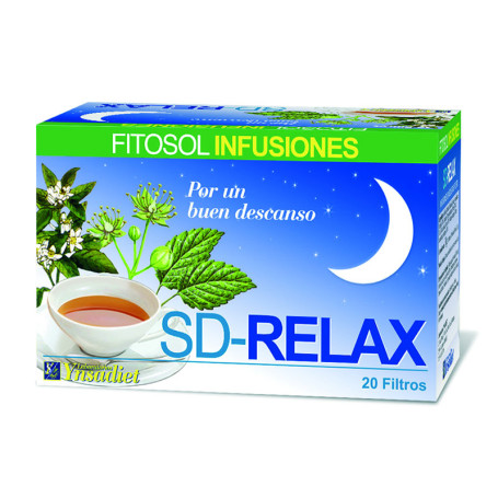 Filtres relaxants SD 20 Ynsadiet