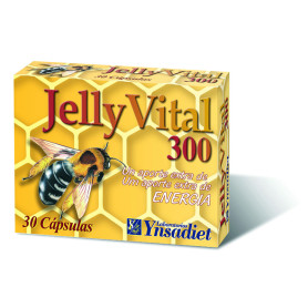 Jelly Vital 300Mg. Gelée Lyophilisée 30 Capsules Ynsadiet