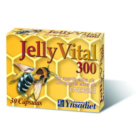 Jelly Vital 300Mg. Gelée Lyophilisée 30 Capsules Ynsadiet