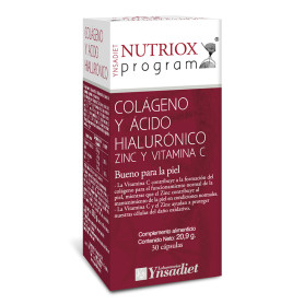 Nutriox Collagène + Acide Hyaluronique 30 Gélules Ynsadiet