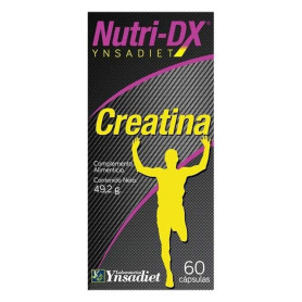 Nutri Dx Creatina 60 Cápsulas Ynsadiet