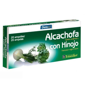 Alcahofa con Hinojo 20 Ampollas Ynsadiet