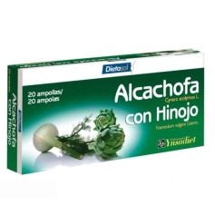 Alcahofa con Hinojo 20 Ampollas Ynsadiet