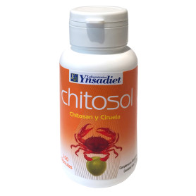 Chitosol Forte 100 Gélules Ynsadiet