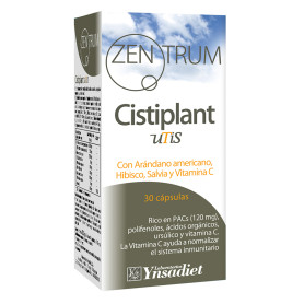 Zentrum Cistiplant 30 Gélules Ynsadiet