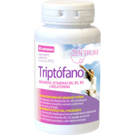 Zentrum Triptófano 60 Comprimidos Ynsadiet