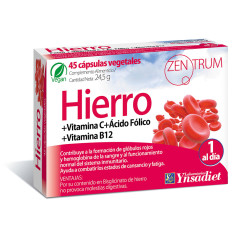 Zentrum Hierro 45 Gélules Ynsadiet