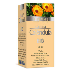 Huile de Calendula Bio 30Ml. Bifemme