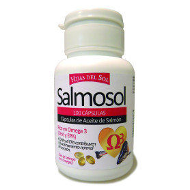 Oméga 3 Saumon 500Mg. 100 Filles des perles du soleil