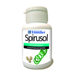 Spirusol 500Mg. 90 comprimés Ynsadiet