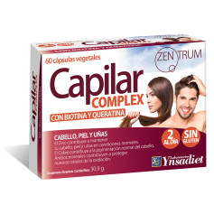 Zentrum Capilar Complex 60 Gélules Végétales