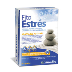 Zentrum Fito Stress 30 Gélules Végétales