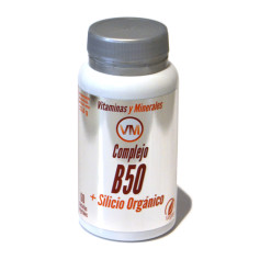 Complexe B50 + Silicium Organique 60 Gélules Ynsadiet