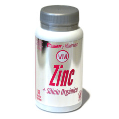 Zinc Bio + Silicium 60 Gélules Végétales Ynsadiet