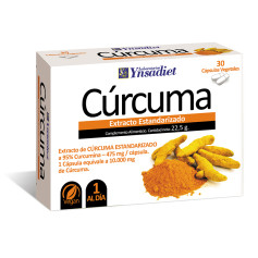 Curcuma 30 capsules végétales