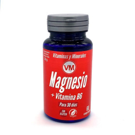 Magnésium + Vitamine B6 Pot de 60 Comprimés Ynsadiet