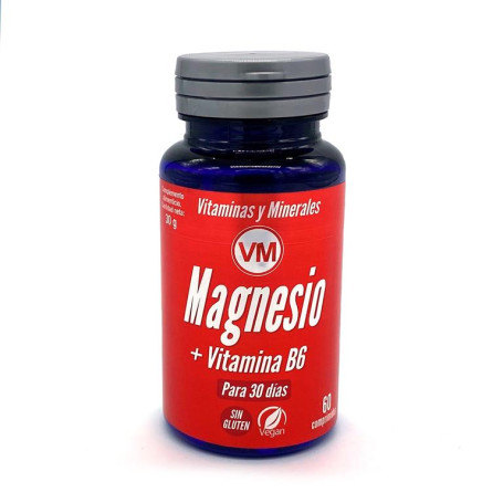 Magnésium + Vitamine B6 Pot de 60 Comprimés Ynsadiet