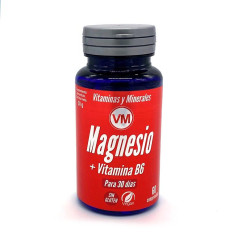 Magnésium + Vitamine B6 Pot de 60 Comprimés Ynsadiet