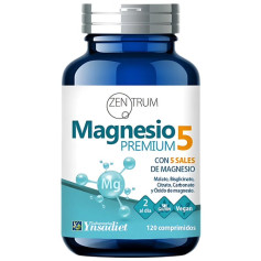 Magnésium 5 sels premium 120 comprimés Ynsadiet