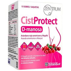 Cystprotect D-Mannose 15 sachets Ynsadiet