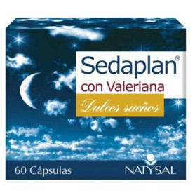 Sedaplan avec Valériane 60 Capsules Natysal