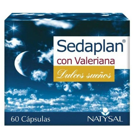 Sedaplan avec Valériane 60 Capsules Natysal