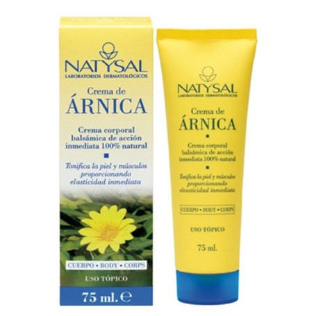 Crème d'Arnica 75Ml. Natysal
