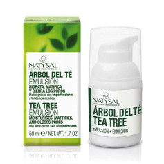 Crème d'arbre à thé 50Ml. Natysal